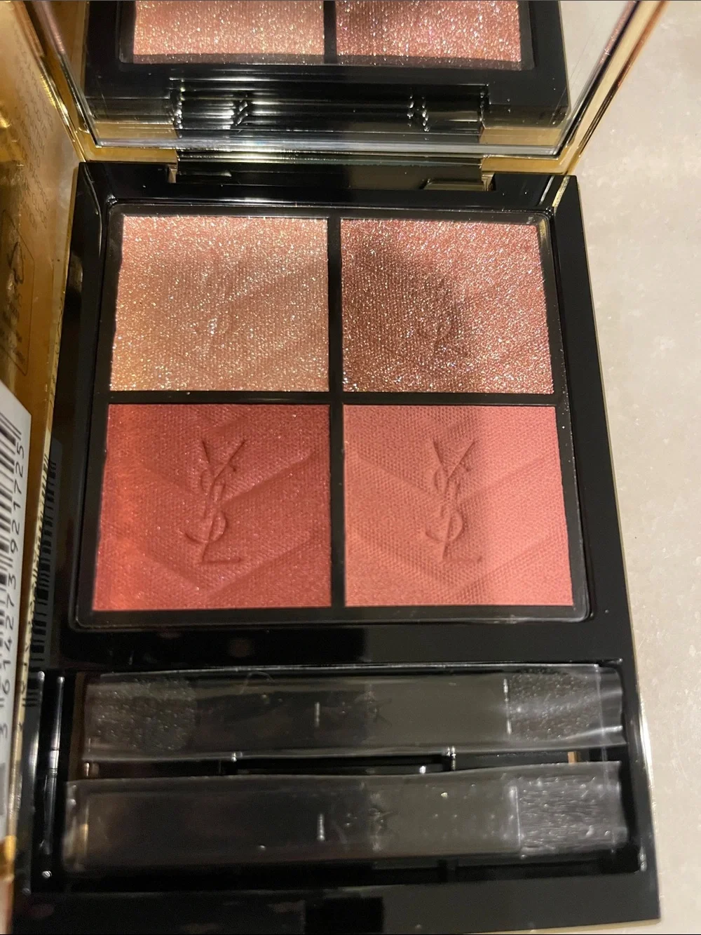 Yves Saint Laurent Couture Mini Clutch Eyeshadow Palette - Medina Glow